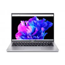 Acer Swift SFG14-71-76TB Intel Core i7 i7-1355U Ordinateur portable 35,6 cm (14 ) 2.8K 16 Go LPDDR5-SDRAM 512 Go SSD Wi-Fi 6E (802.11ax) Windows 11 