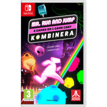 Mr. Corre y Salta + Kombinera Nintendo SWITCH - Nuevo