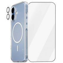 Panzer Glass Pack de Protección 3 en 1 para iPhone 17 Modelo Insignia Transparente - Nuevo