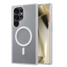 imoshion Coque Color Guard avec MagSafe pour Samsung Galaxy S24 Ultra - Blanc