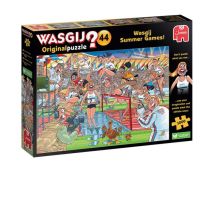 Jumbo Wasgij Original puzzle de 1000 piezas 44 Juegos de verano - Nuevo