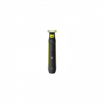 Tondeuse homme Philips One Blade Pro Visage QP6504/15 - 12 hauteurs de coupe, étanche et rechargeable