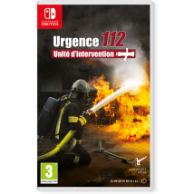 Emergencia 112 Unidad de intervención Nintendo SWITCH - Nuevo