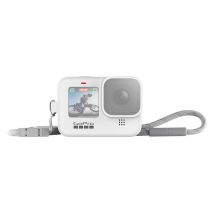 GOPRO Funda y cordón blanco para HERO11 Black, HERO10 Black, HERO9 Black - Nuevo