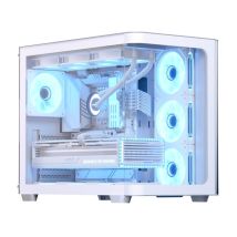 Aerocool P500C Midi Tower Bianco - Nuovo