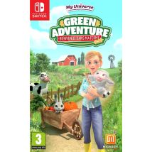 My Universe - Greend Adventure : Bienvenido a mi granja My Universe - Juego para Switch - Nuevo