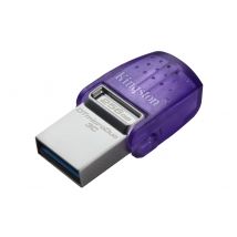 Kingston DataTraveler microDuo 3C - USB flash drive - 256 GB - USB 3.2 Gen 1 / USB-C