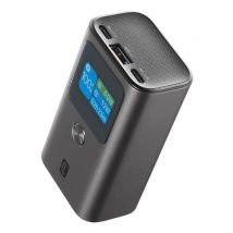 Cellularline Ultron 10000 Cargador Portátil 10000mAh 30W con Pantalla LCD - Nuevo