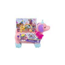 Figura de acción Mattel Polly Pocket Puppy Surprises - Nuevo