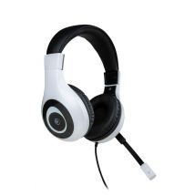 Bigben Interactive Wired Stereo Gaming Headset V1 Écouteurs Avec fil Arceau Jouer Noir, Blanc