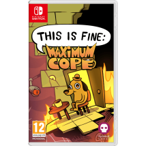 This is Fine Maximum Cope Nintendo Switch - Nuevo