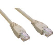 MCL Cable RJ45 Cat6 20.0 m Grey cable de red Gris 20 m - Nuevo