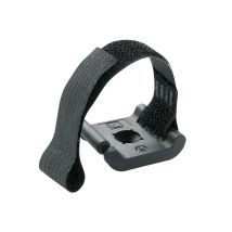 Vivolink PROFIX range-câbles Mur Pince de câble Noir