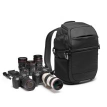 Manfrotto MB MA3-BP-FM estuche para cámara fotográfica Mochila Negro - Nuevo