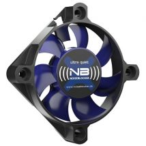 Noiseblocker BlackSilentFan XS-2 Boitier PC Ventilateur 5 cm Noir, Bleu