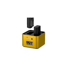 Cargador HAHNEL ProCube3 compatible con Nikon EN-EL14. EN-EL15c. EN-EL25 - Nuevo