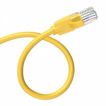 Vention Cable de red UTP RJ45 Cat.6 - 2 m - Amarillo - Nuevo