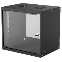 Intellinet 714174 étagère 9U Rack monté sur le mur Noir