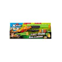 Kit de juego ZURU XSHOT Big Hunter estilo fusil con mira, estuches, brújula y silbato - Nuevo