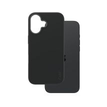 PanzerGlass CARE by Fashionable Case Black w. MagSafe iPhone 16 coque de protection pour téléphones portables Housse Noir Apple Apple - iPhone 16