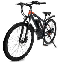 GUNAI GN29 29 Vélo VTT Electrique 750W 48V 15Ah Autonomie 45Km+ Shimano 21 Vitesses - Gris