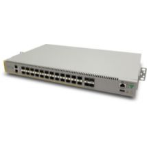 Allied Telesis AT-IE510-28GSX-80 Gestito L3 Gigabit Ethernet [10/100/1000] Grigio (24 x 100/1000 SFP 4 x 10G SFP+) - Nuovo