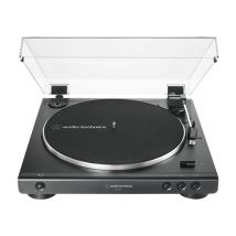 Audio-Technica AT-LP60X Tocadiscos de tracción por correa Negro Totalmente automático - Nuevo