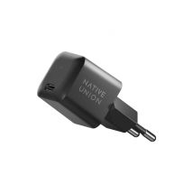 CARGADOR NATIVO UNION FAST GAN PD 30W NEGRO - Nuevo