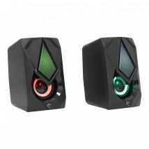 White Shark BEAT altavoz Negro Alámbrico 6 W - Nuevo