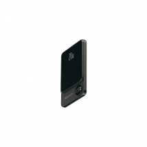 Batterie De Secours 5.000 Mah Magsafe - Induction 15w Out + Usb-c In / Out 20w - Affichage Digital - Noire - Forever