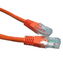 LOGON Cat6 cavo di rete 2m Arancione - Nuovo
