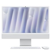 Apple iMac Apple M M4 59,7 cm (23.5 ) 4480 x 2520 pixels PC All-in-One 16 Go 512 Go SSD macOS Sequoia Wi-Fi 6E (802.11ax) Argent