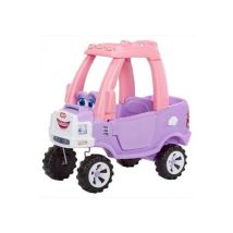 Camión portador LITTLE TIKES Cozy Truck Princess 171055 para niños a partir de 18 meses Violeta y rosa - Nuevo
