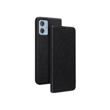 BigBen Connected Funda con cierre para Motorola G54 5G con función de soporte y tarjetero Negro - Nuevo