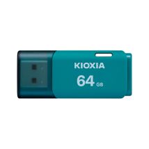 Kioxia TransMemory U202 unidad flash USB 64 GB USB tipo A 2.0 Azul - Nuevo