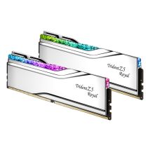 G.Skill Trident Z5 Royal F5-6000J2836G16GX2-TR5S module de mémoire 32 Go 2 x 16 Go DDR5 6000 MT/s 288-pin DIMM