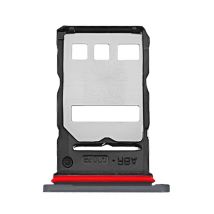 Honor Bandeja de Reemplazo Doble SIM para Honor 400 Lite Service Pack Negro - Nuevo