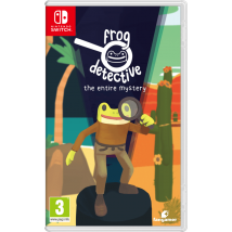 Frog Detective The Entire Mystery SWITCH