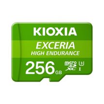 Kioxia Exceria High Endurance 256 GB MicroSDXC UHS-I Clase 10 - Nuevo