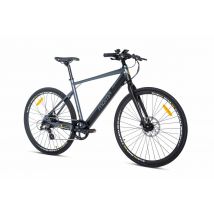 E-ROAD PRO 28, Equipped Full Shimano, 8 Vitesses, Freins à disques Hydrauliques, Bat. Ion Lithium intégrée et amovible de 36V 10Ah
