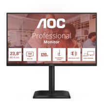 AOC E4 24E4CV écran plat de PC 60,5 cm (23.8 ) 1920 x 1080 pixels Full HD LED Noir