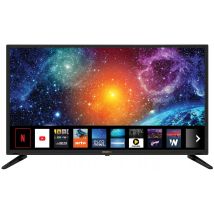 TV Smart 32'' HD LED 80 cm Netflix YouTube PrimeVideo