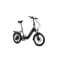 Vélo Electrique de Ville Pliant, E20Pro, Aluminium, SHIMANO 7 Vitesses Bat. Ion Lithium intégrée et amovible de 48V 13Ah