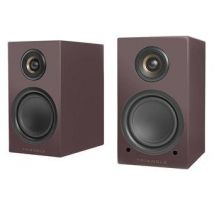 Elara LN01A Edición Limitada Berenjena Triángulo Altavoces Hi Fi Conectados Se venden por pares - Nuevo