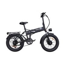 Vélo Électrique Ridstar H20 Pro - Dual Moteurs 500W*2 Batterie 48V23Ah Pneus 20 Frein à Disque d'huile Hydraulique - Noir