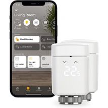 eve tete thermostatique connectee thermo thread lot de 2