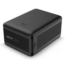 Batteria Esterna ad Alta Densità Ksix Nano 30000mAh Nero PD 65W USB C - Ricarica Veloce per Computer Portatili - Nuovo