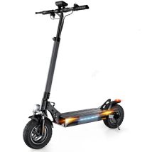 Trottinette Elettrica W9 | Motore 1000W | Batteria 42V 14Ah | Pnei da 10 PolliciT| Velocità Massima 45 km/h | Autonomia 35-45 km | Nero - Nuovo