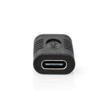 Nedis CCGP64900BK changeur de genre de câble USB-C Noir