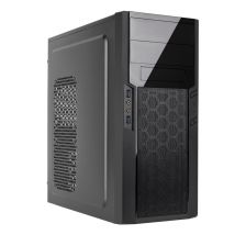 Silverstone PS13 Mini Tower Negro - Nuevo